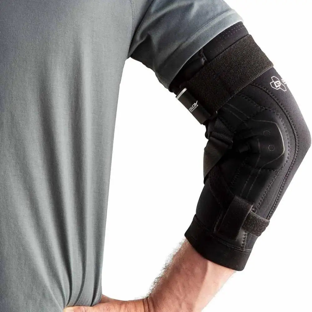 Performance Bionic Elbow Brace II &ndash; Maximum Hinged Support for Elbow Hyperextension