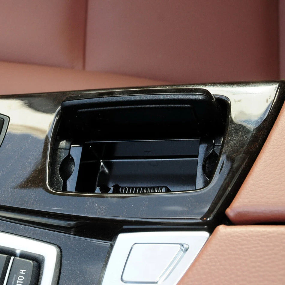 Conjunto de caja cenicero de consola central ABS para BMW Serie 5 F10 F11 F18