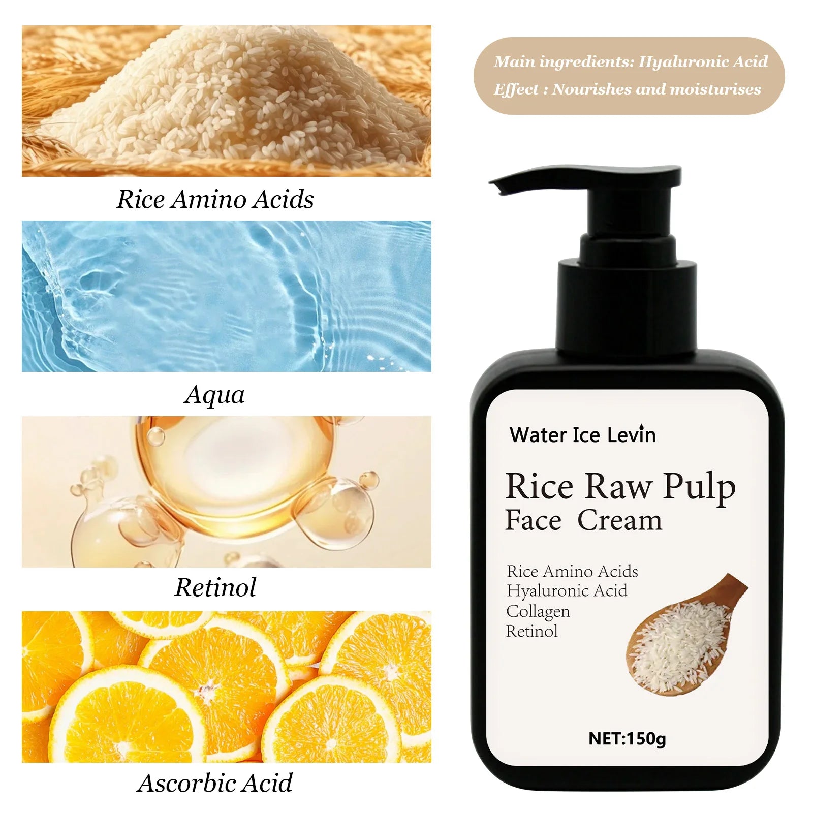 Rice Pulp Anti-Freckle Cream &ndash; Brightening Skin Care Solution