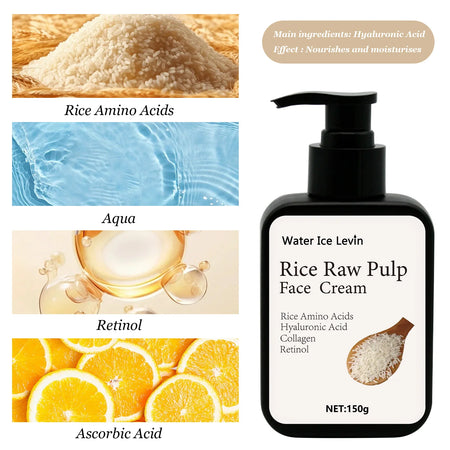 Rice Pulp Anti-Freckle Cream &ndash; Brightening Skin Care Solution