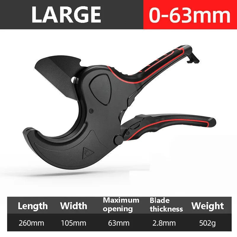 Pipe Cutter 75MM &ndash; Durable Stainless Steel Blades 0-63mm