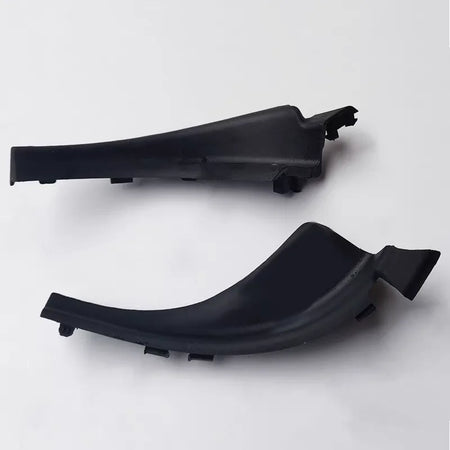 Side Window Visors Rain Guards for JAC JS2 T40 S2 Front Set by InterCyprus Trading Ltd