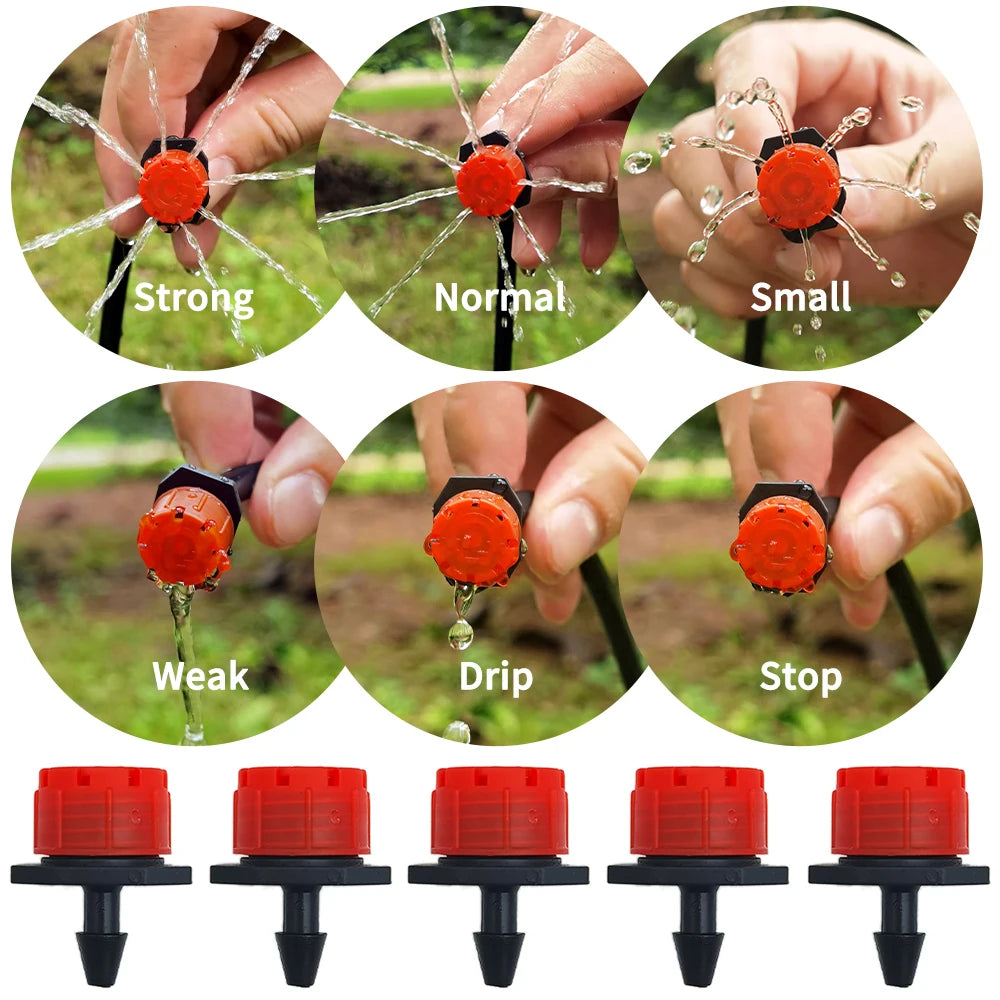Oasis 5-50M Garden Micro Drip Irrigation Kit &ndash; Auto Watering