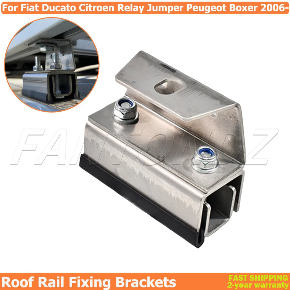 Bāzes jumta stiprinājumi Fiat Ducato Peugeot Boxer Relay Jumper