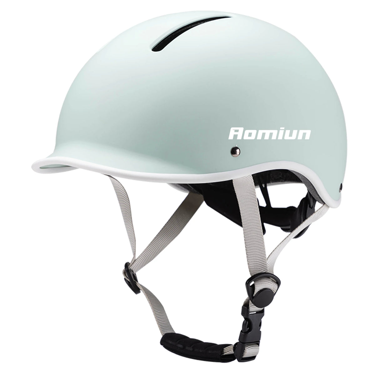 Bike Helmet With Light For Night Riding &ndash; Built-In Battery green / M