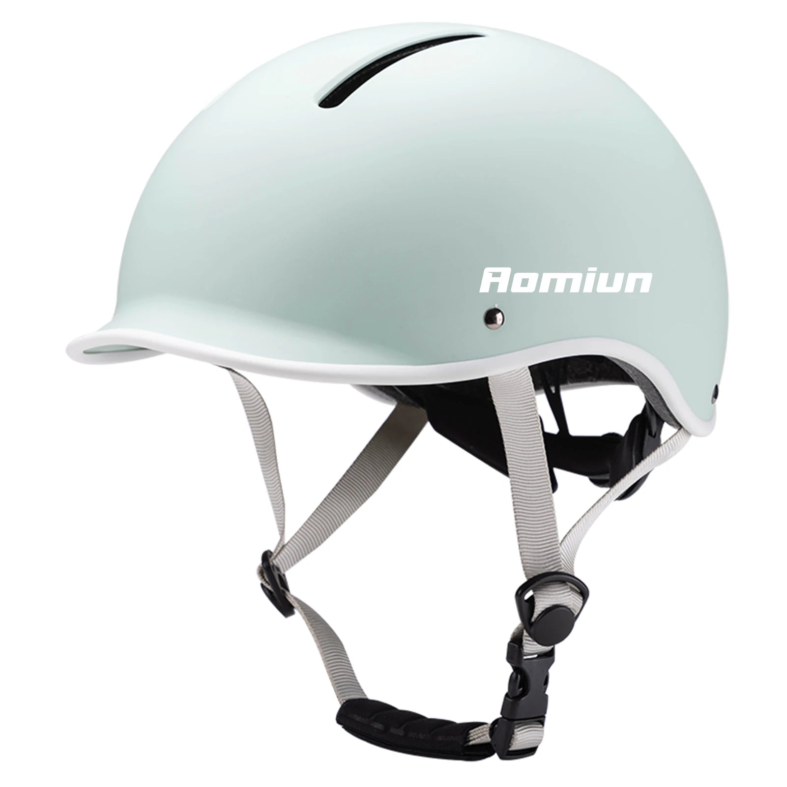 Bike Helmet With Light For Night Riding &ndash; Built-In Battery green / M
