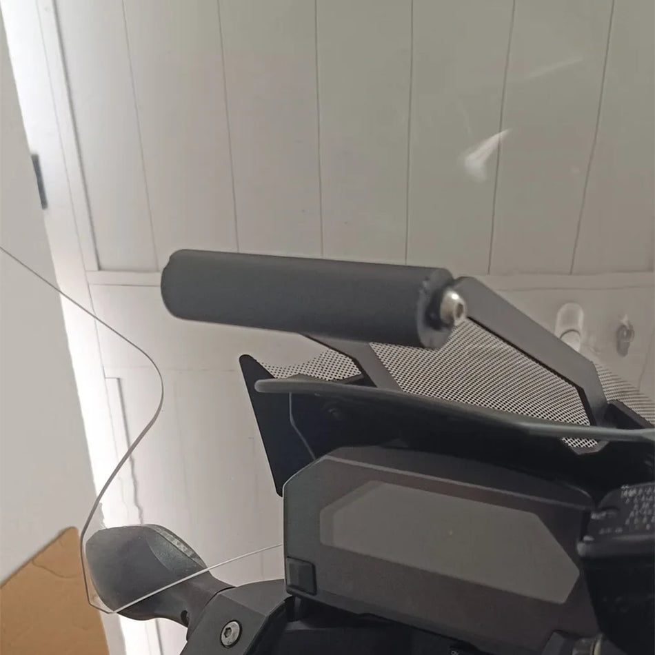 Držák GPS navigace Honda NC750X s montáží na mobilní telefon pro roky 2016-2020