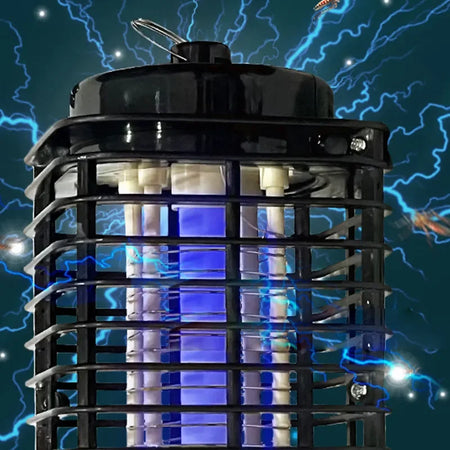 UV Lamp Mosquito Killer - Two Size Options for Indoor &amp; Outdoor Use