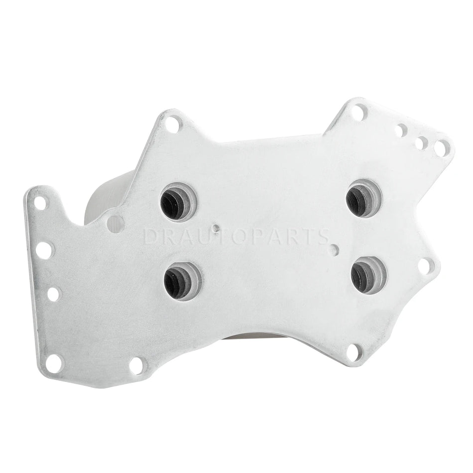 Variklio alyvos aušintuvas aliuminis skysčiu aušinamas Audi A4 B8, A5, A6 C6, Q5, Q7