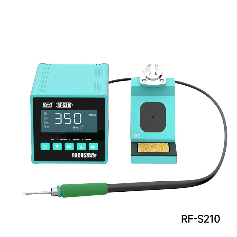 RF-S210 RF-S310 Soldering Station &ndash; Rapid Heating System RF-S210 / 110v