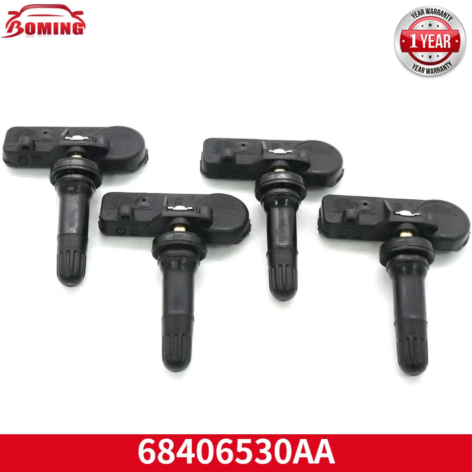 TPMS riepu spiediena sensora uzraudzības sistēma Jeep Compass, Liberty, Wrangler; Dodge Dakota, Durango; Chrysler 315MHz
