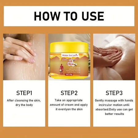 Water Ice Levin Moisturizing Lotion &ndash; Hypoallergenic Formula with Honey and Vitamin C