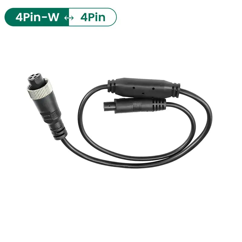 4 Pin Aviation To Rca Av Dc Male Female Video Power Adapter Cable by InterCyprus Trading Ltd