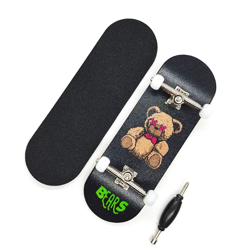 Fingerboard 32MM &ndash; Professional Maple Toy for Creative Fun SE04
