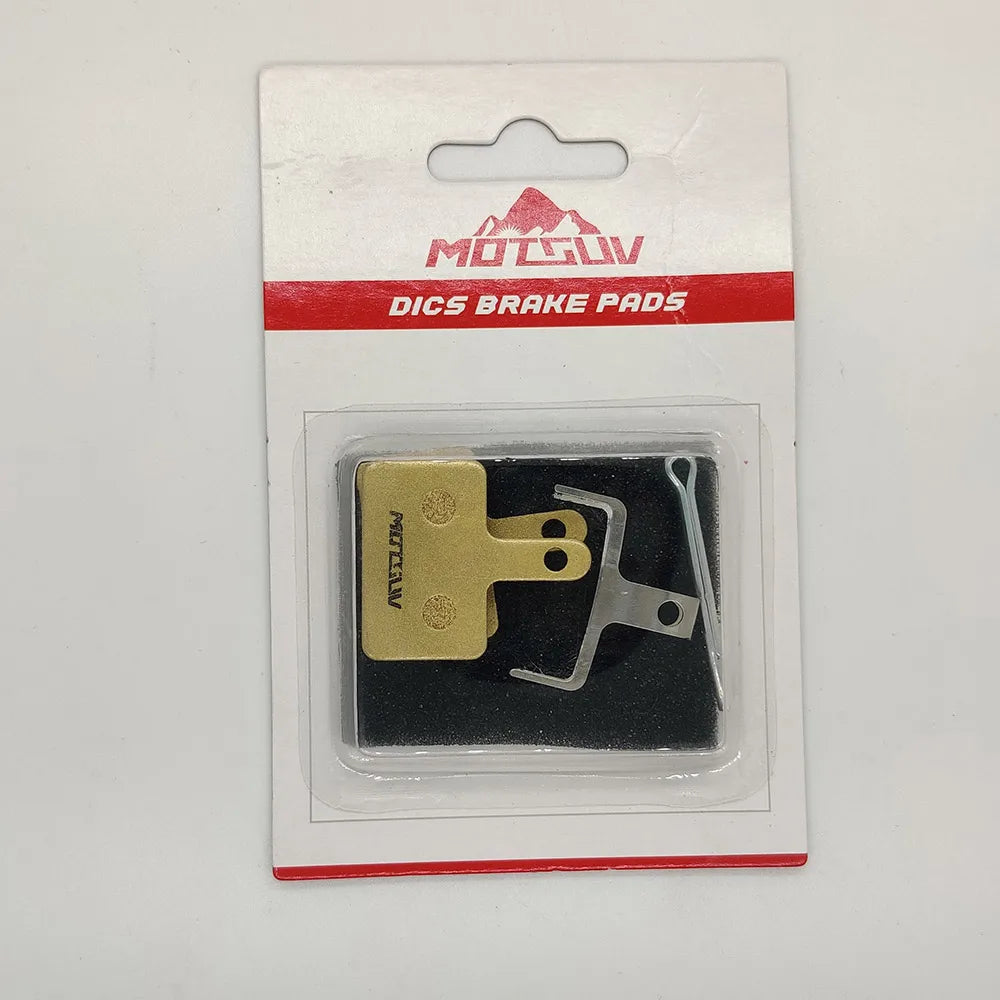 Copper Base Bike Brake Pads &ndash; Broad Disc Brake Compatibility