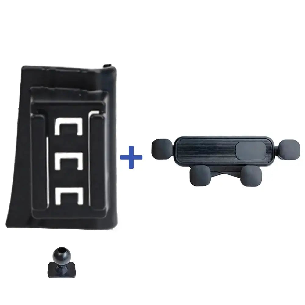 Tesla Model X S Wireless Charging Car Phone Holder Base Base and holder 1