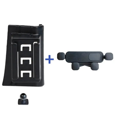 Tesla Model X S Wireless Charging Car Phone Holder Base Base and holder 1