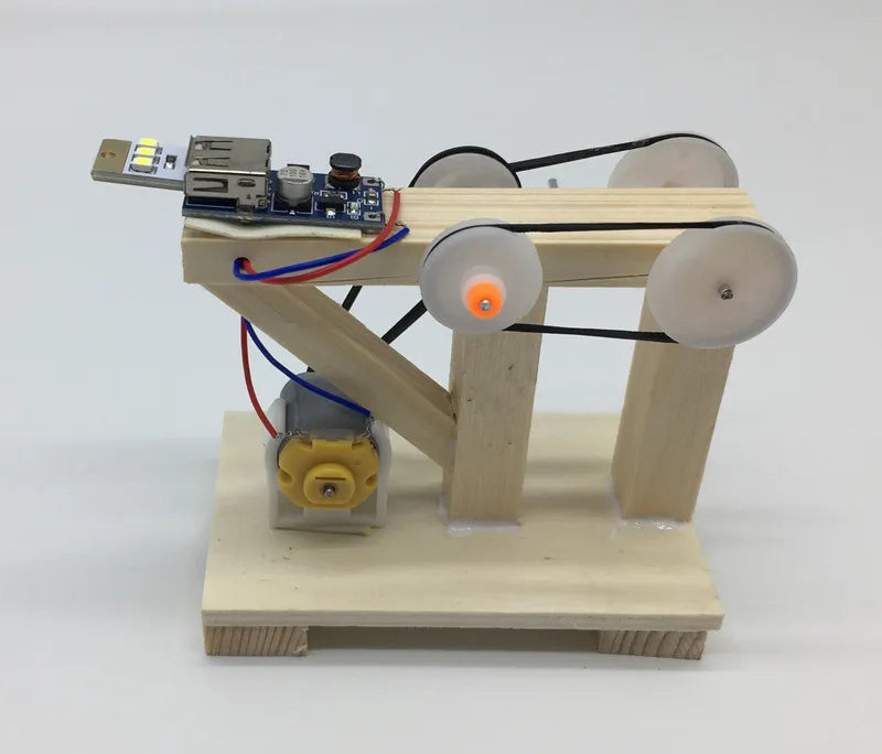 DIY Steam Power Generation Kit - Engage Young Minds with Fun Physics Experiments