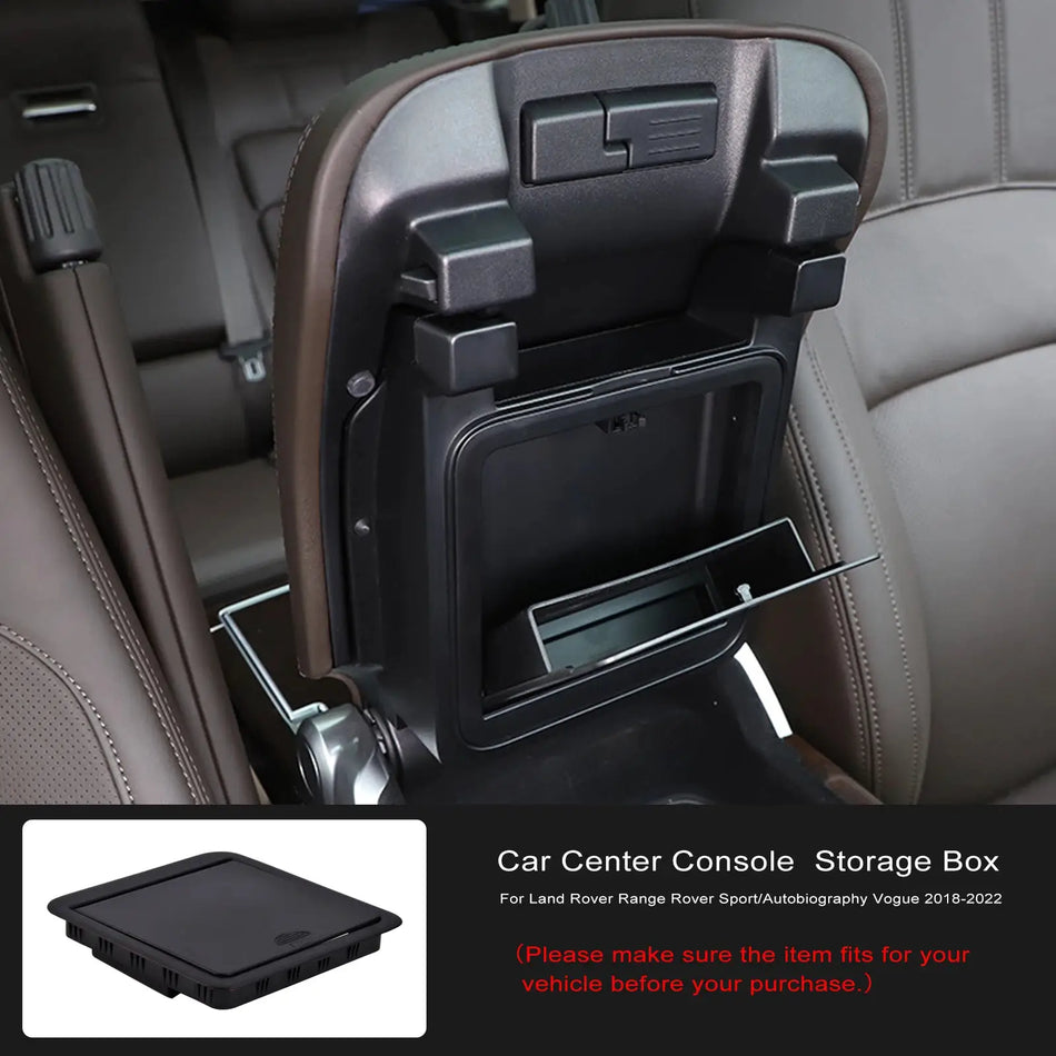 Center Console Organizer For Land Rover Range Rover Sport 2018-2022 by InterCyprus Trading Ltd
