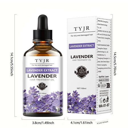 Water Ice Levin Lavender Essential Oil &ndash; Pure Relaxation for Skin and Hair