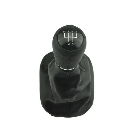Gear Shift Knob With Leather Grip For Seat Leon Mk1 5 Speed by InterCyprus Trading Ltd