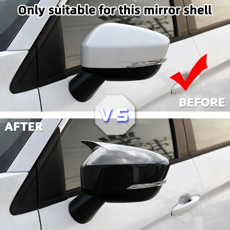 Капачки за облицовка на огледала Mitsubishi Eclipse Cross 2018 2023