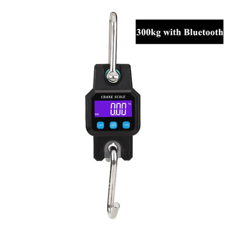 WH-C06B Bluetooth Portable Hook Scale &ndash; 300kg Capacity black