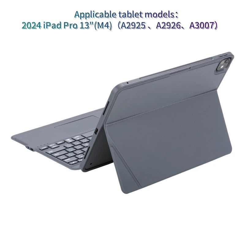 Magic Backlit Keyboard Case for iPad Air 11 2024 M2 &ndash; Slim iPad Pro 13(M4)