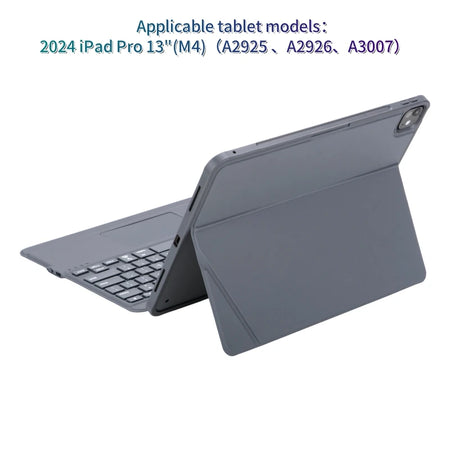 Magic Backlit Keyboard Case for iPad Air 11 2024 M2 &ndash; Slim iPad Pro 13(M4)