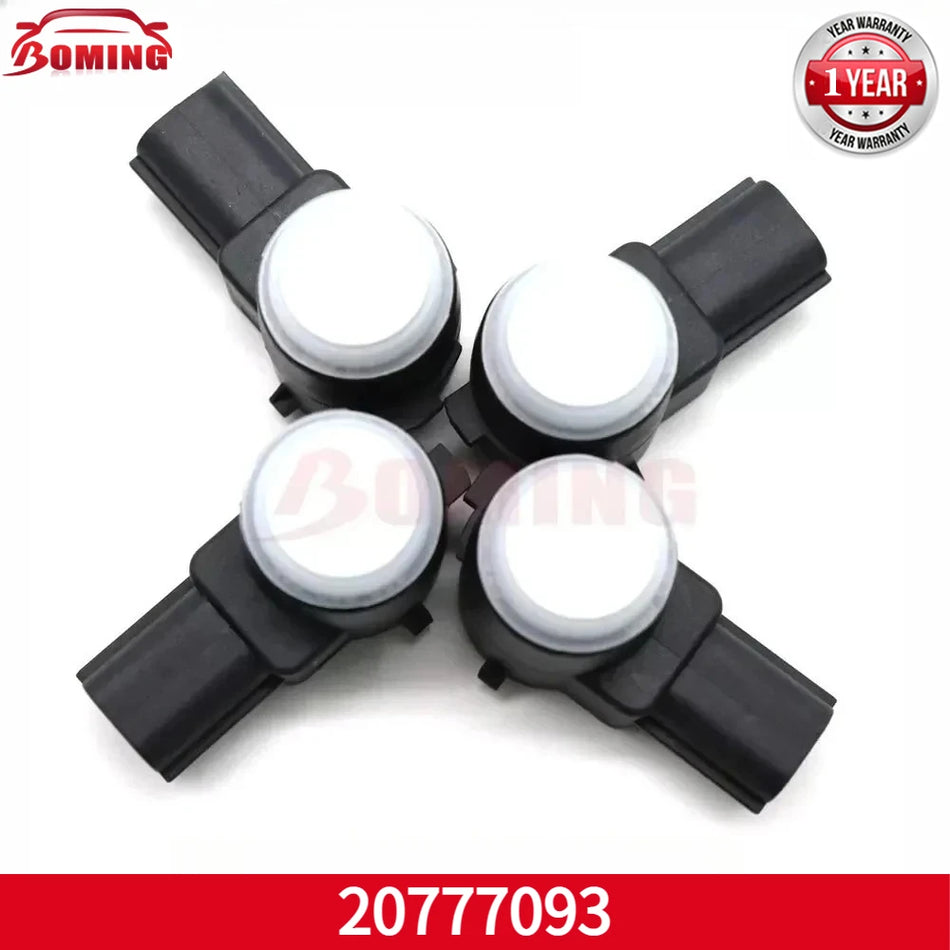 Juego de 4 Sensores de Estacionamiento para Chevrolet Silverado 1500, Equinox