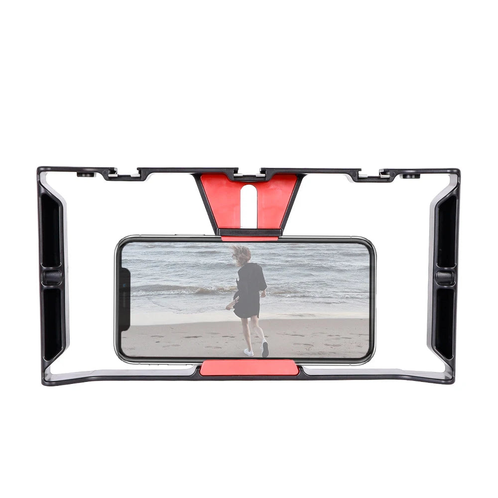 Dual Handle Smartphone Video Rig