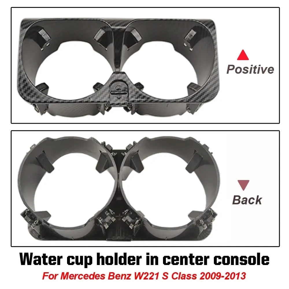 Center Console Cup Holder For Mercedes Benz W221 2009 2012 by InterCyprus Trading Ltd