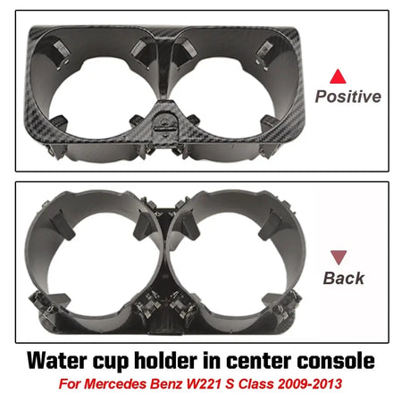 Center Console Cup Holder For Mercedes Benz W221 2009 2012 by InterCyprus Trading Ltd