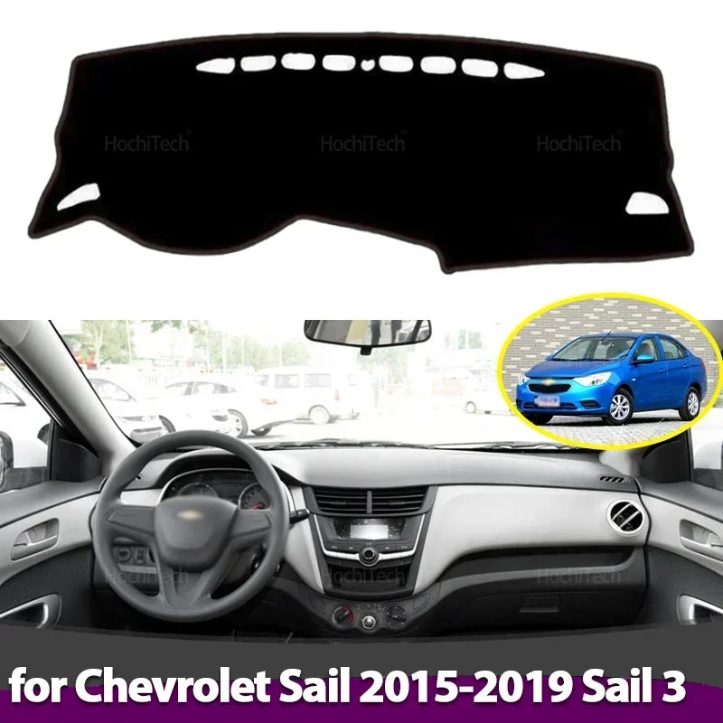 Liukumaton kojelaudan kansi Chevrolet Sail 2015 2016 2017 2018 2019