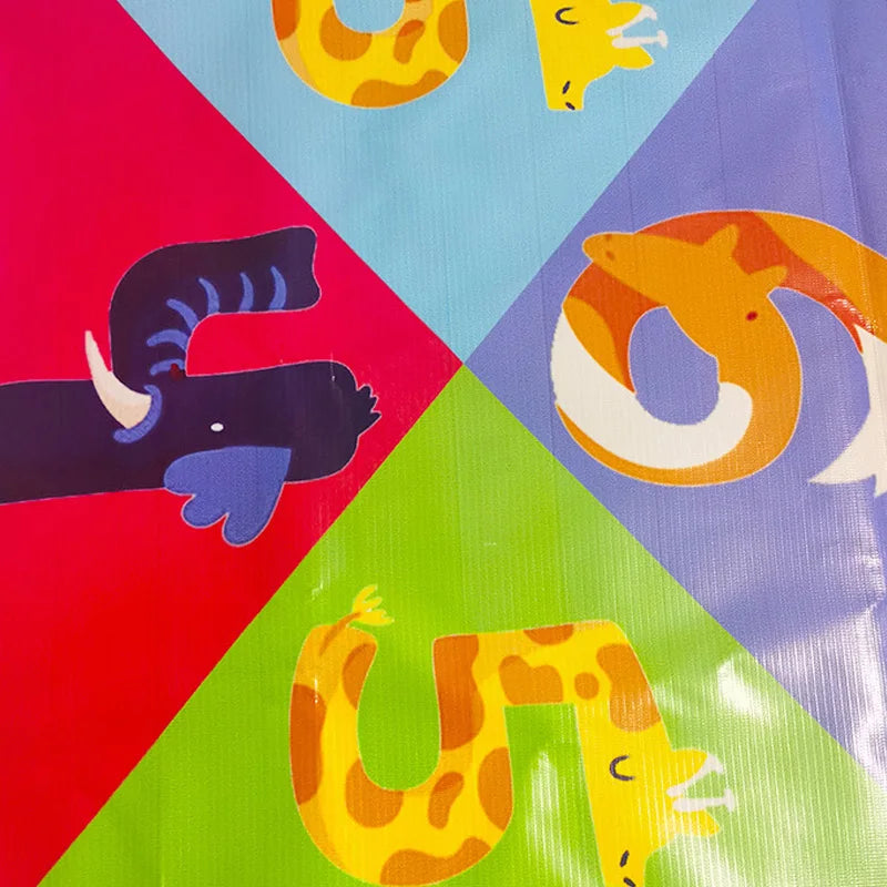 Παιχνίδι Χοπσκότς για Χέρια και Πόδια για Ενήλικες και Παιδιά, Εσωτερικό Εξωτερικό Χαλί Αισθητηριακού Παιχνιδιού, Χαλί Σέρνοντας PVC 0.7x2M