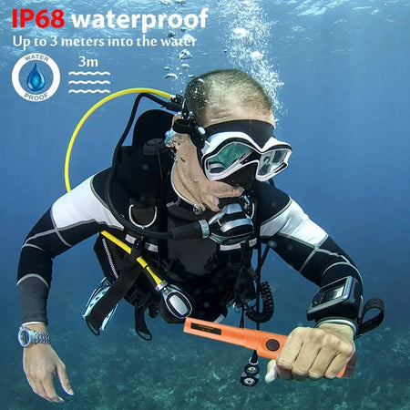 Handheld Metal Detector Positioning Rod &ndash; IP68 Waterproof