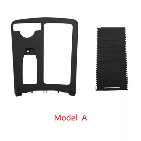 ABS Cup Holder Shutter Panel for Mercedes-Benz W204 W212 C180 C200 E260 by InterCyprus Trading Ltd