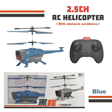 Conusea 3.5CH Remote Control Helicopter &ndash; Obstacle Avoidance Function blue 2.5CH