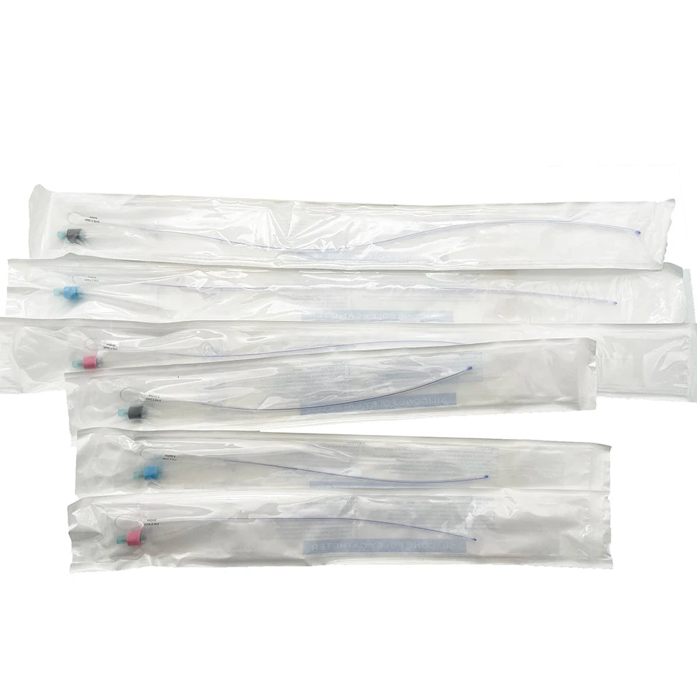 D &ndash; Two Way Self Retaining Dog Foley Catheter 6PCS Kit