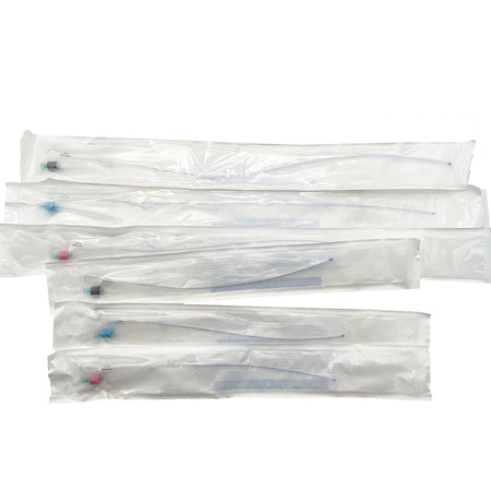 D &ndash; Two Way Self Retaining Dog Foley Catheter 6PCS Kit