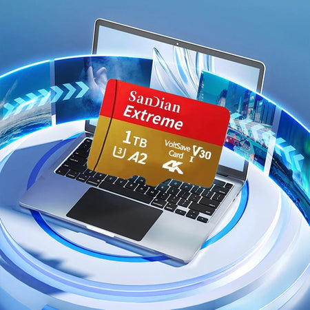 Original Memory Cards 1TB Micro TF Card &ndash; High-Speed Data Transfer