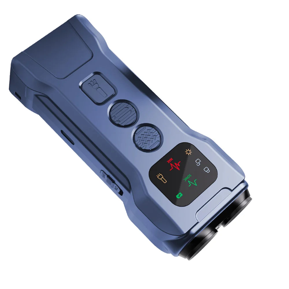 New Dog Repeller For Aggressive Dog &ndash; Ultrasonic Deterrent Blue