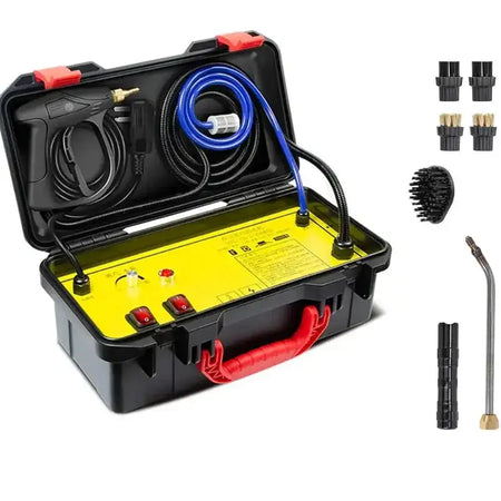 High Pressure Steam Cleaner Heavy Duty Steamer For Home Use 200631yellow / Poland / 220 V