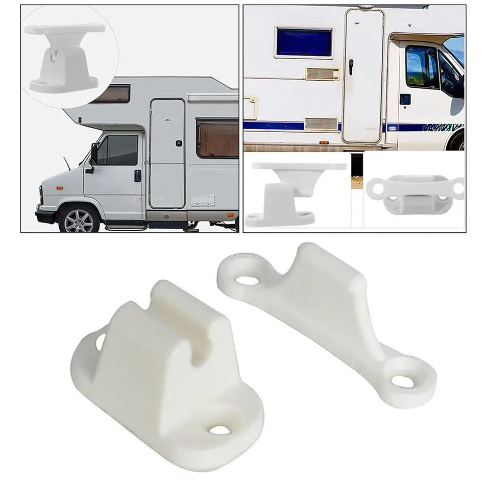 Door Retainer Kit &ndash; Durable Nylon Construction for RV and Boat Use