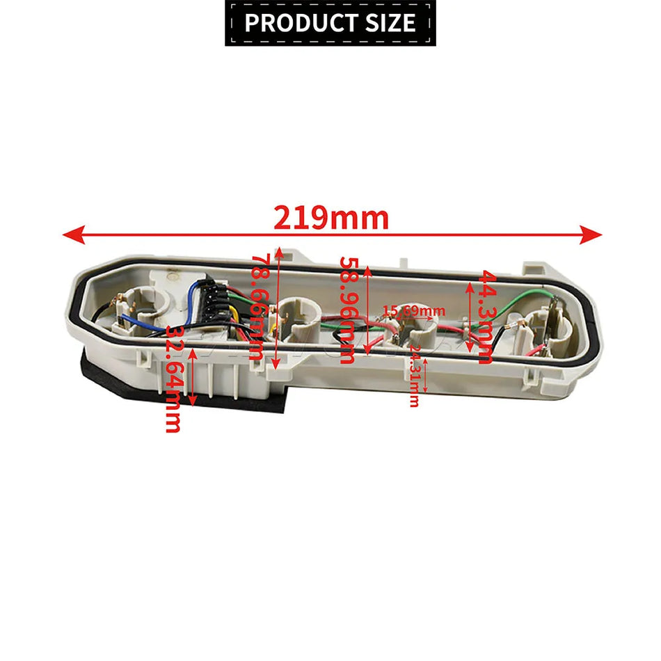 Soporte de bombilla de luz trasera para Renault Clio 2 1998-2010 L/R