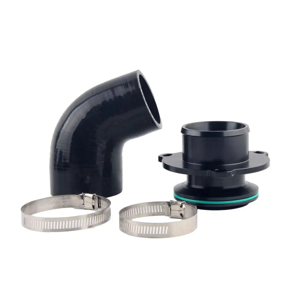 Aluminum Turbo Muffler Delete Pipe For VW Audi Seat K04 Ea113 by InterCyprus Trading Ltd