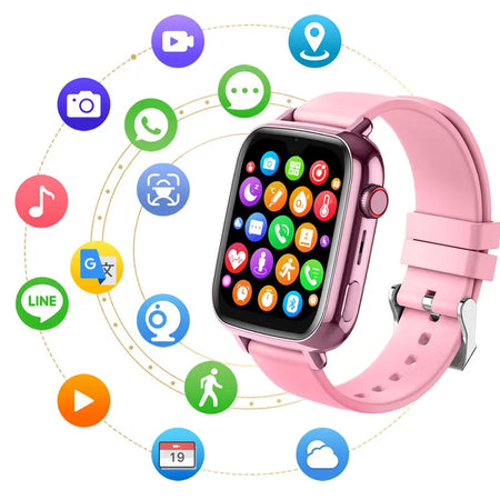 Wonlex 4G Kids Smart Watch with GPS, Video Call, and SOS Tracker