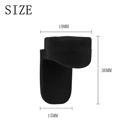 Clarinet Thumb Rest Silicone Long Handle &ndash; Soft Comfort Pad