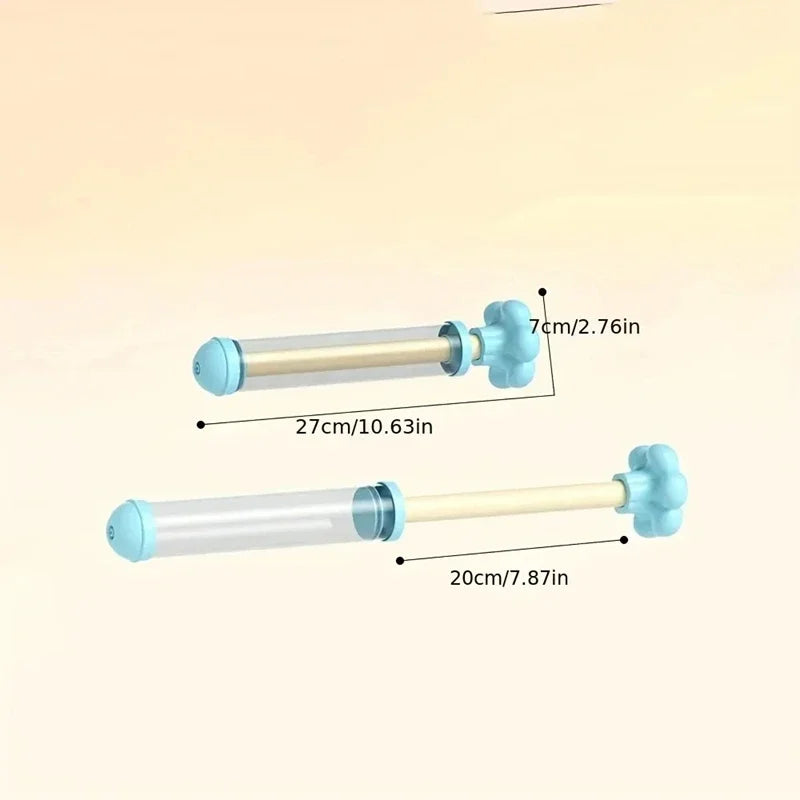 Pull-Back Water Gun Toy