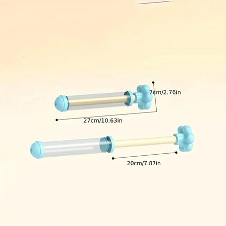 Pull-Back Water Gun Toy
